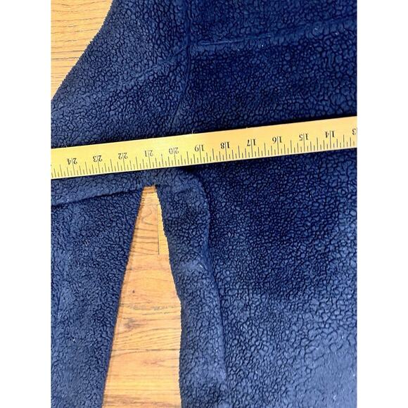 The North Face Campshire 1/4 Zip Fleece Pullover Jacket Navy Blue Men’s M - Picture 6 of 7